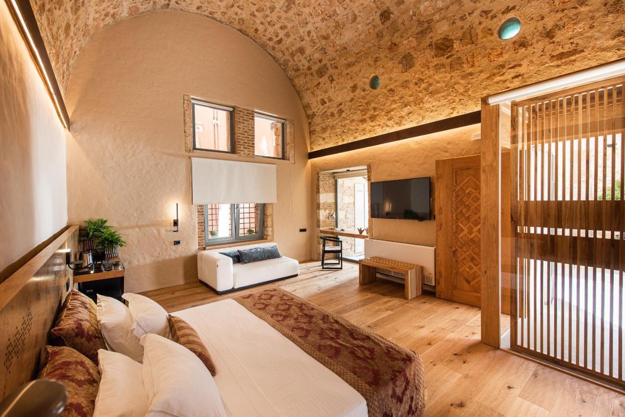 Domus Renier Boutique Hotel (Adults Only) ハニア エクステリア 写真