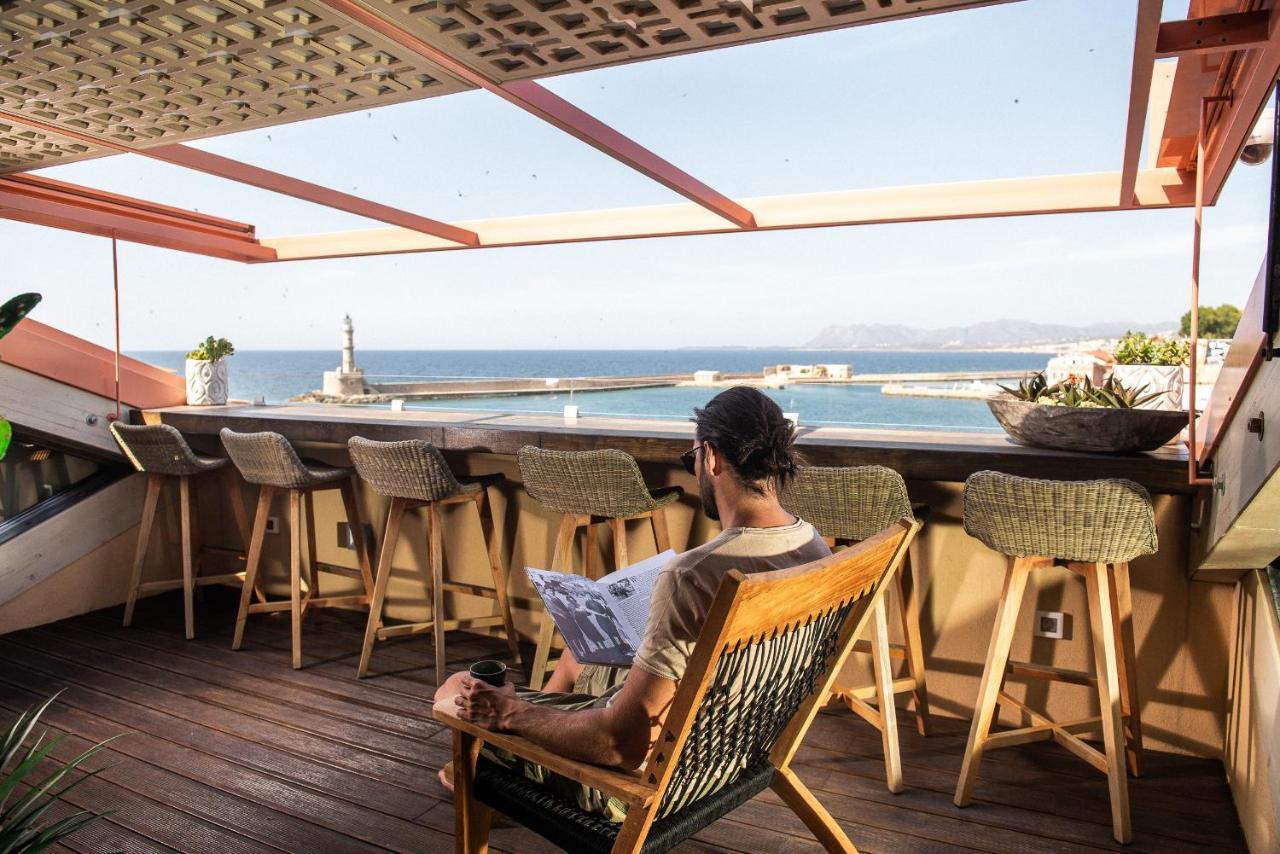 Domus Renier Boutique Hotel (Adults Only) ハニア エクステリア 写真