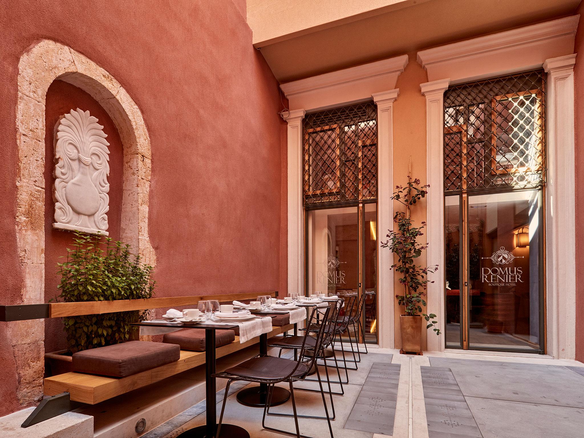Domus Renier Boutique Hotel (Adults Only) ハニア エクステリア 写真