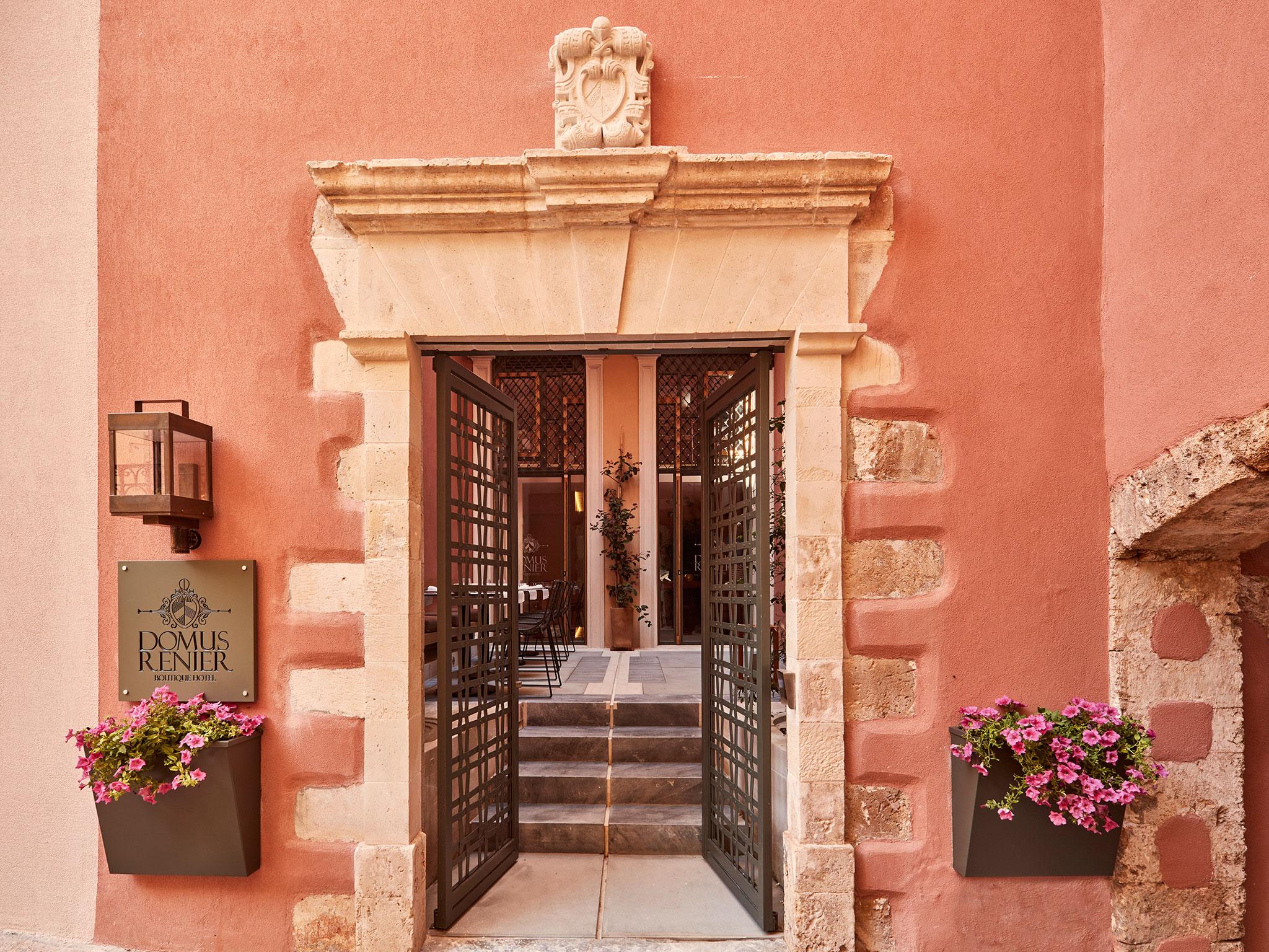 Domus Renier Boutique Hotel (Adults Only) ハニア エクステリア 写真
