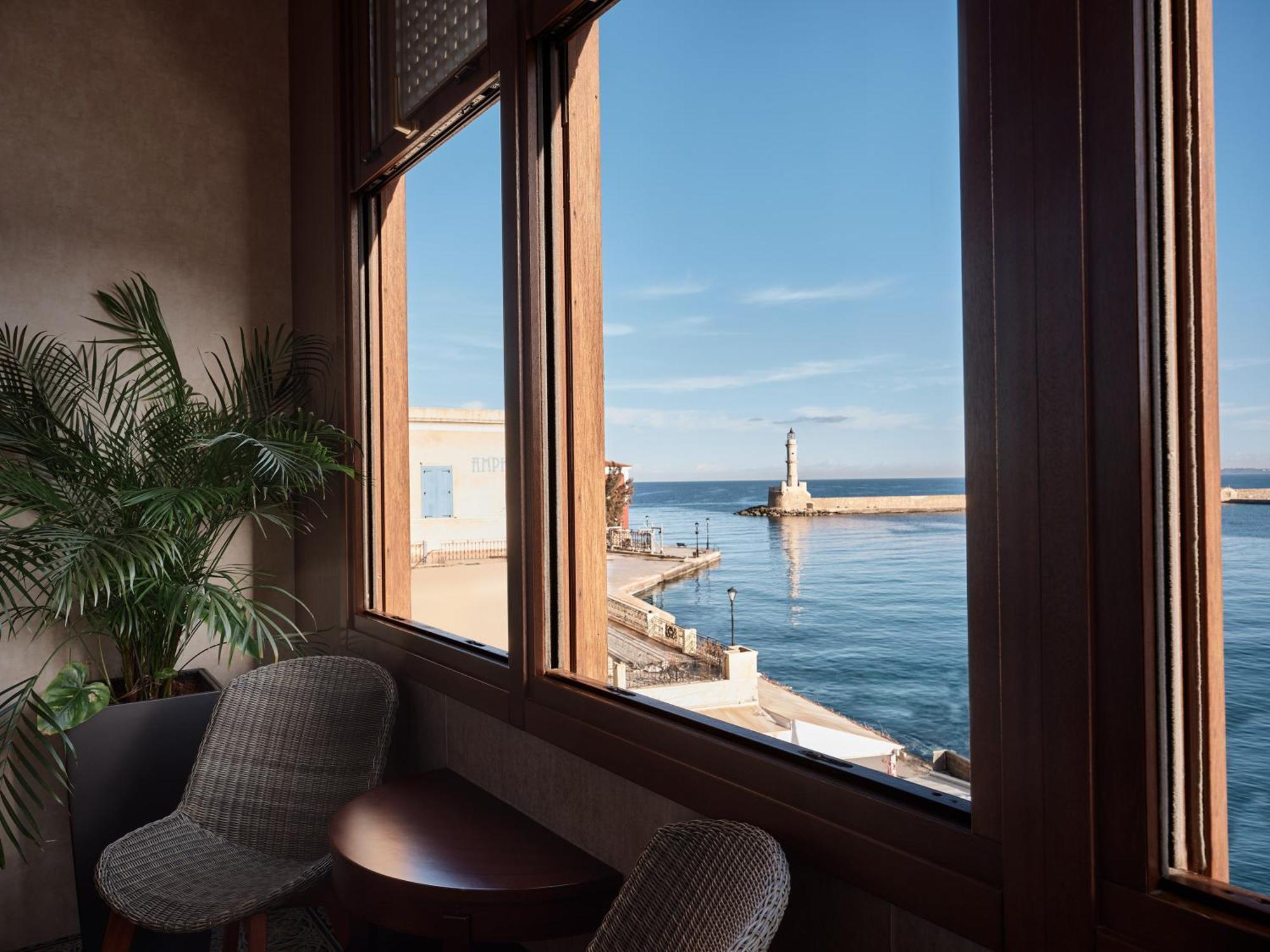 Domus Renier Boutique Hotel (Adults Only) ハニア エクステリア 写真